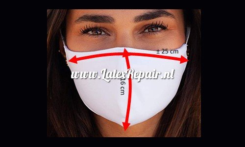 latex mouth mask leopard snow rubber