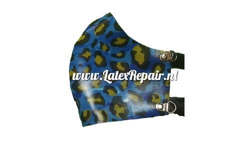 rubber mondmaskeer