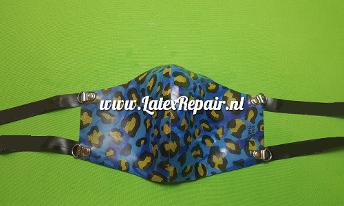 latex rubber mouth mask