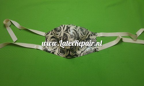 latex mouth mask