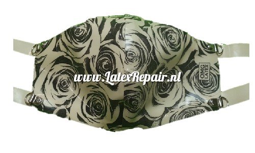 latex mondkapje