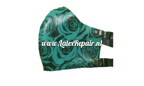 rubber mondkapje