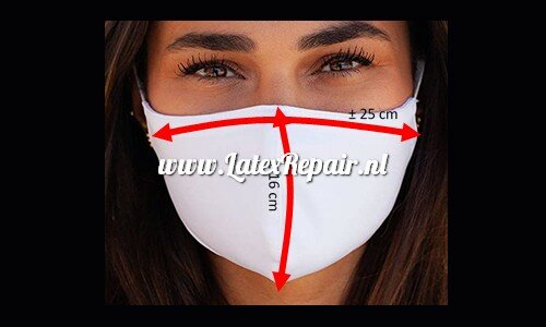 latex mouth mask leopard snow rubber