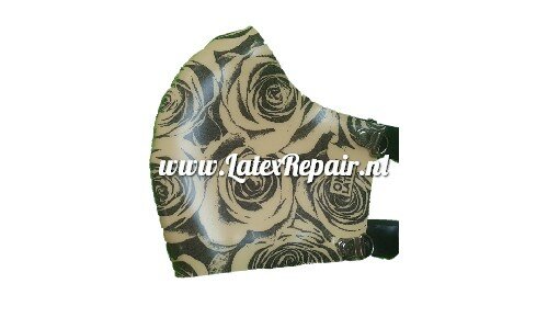 gummi mund maske