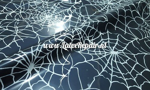 latex rubber spinnenweb