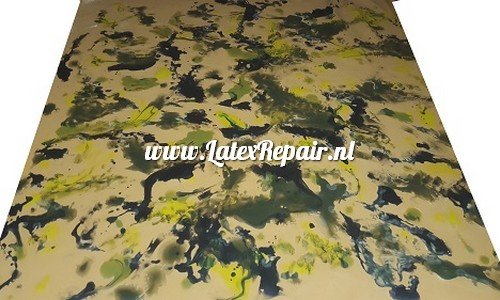 latex sheet camouflage