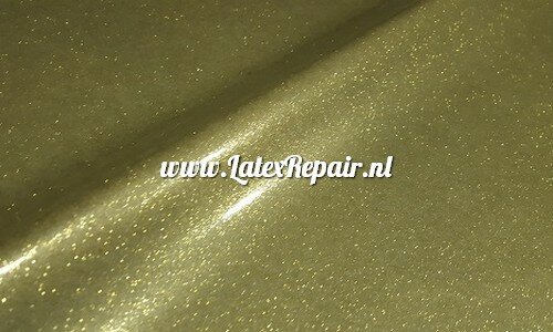 glitter goud latex