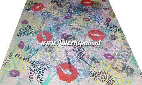 Latex sheet - Mixed art 1218