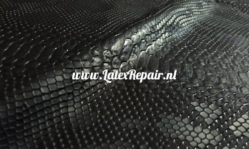Latex sheet stof slangenhuid snakesking slangenhaud