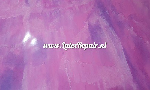 latex sheet mix pink white violet