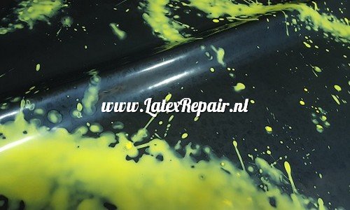 latex rubber sheet bleach