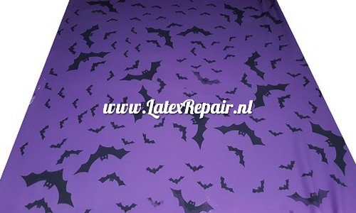 latex sheet vleermuis bat