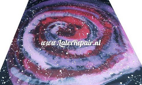 Latex sheet - Galaxy Swirl 1259