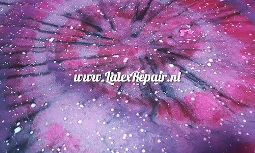 Latex sheet - Galaxy Explosion 1258