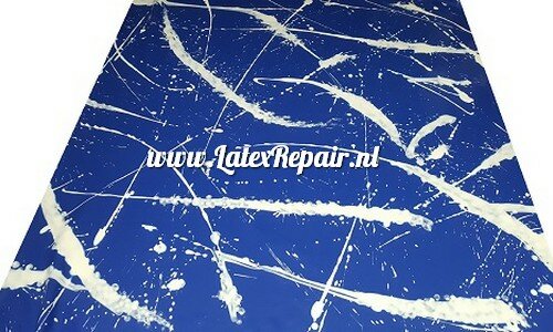 Latex sheet - Bleekwater royal blue 1298
