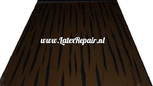 Latex sheet - Tiger chocolate 1307