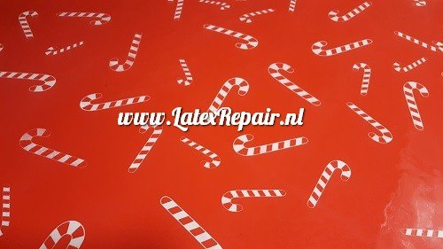 Latex sheet - Candy canes 1311
