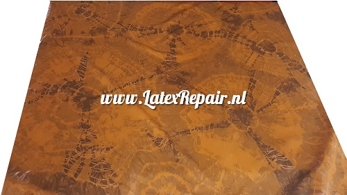 Latex sheet - Crystal marble - 1332 metallic honey