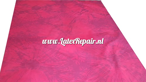 Latex sheet - Crystal marble - 1332 neon pink