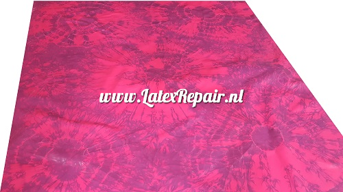 Latex sheet - Crystal marble - 1332 neon pink