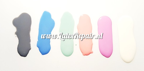 Hoe maken wij de juiste latex kleuren?