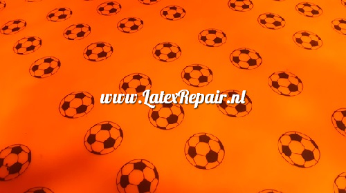 Latex sheet - EK voetbal - ballen