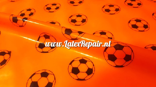 Latex sheet - EK voetbal - ballen
