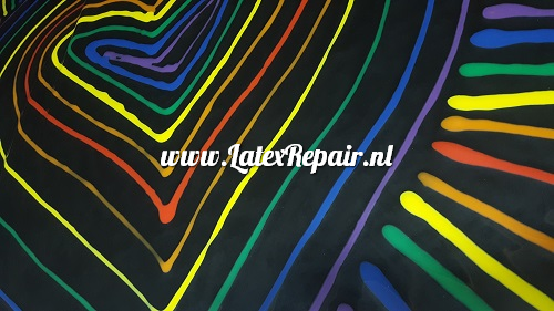 Latex sheet - Pride nr 4 - 1365