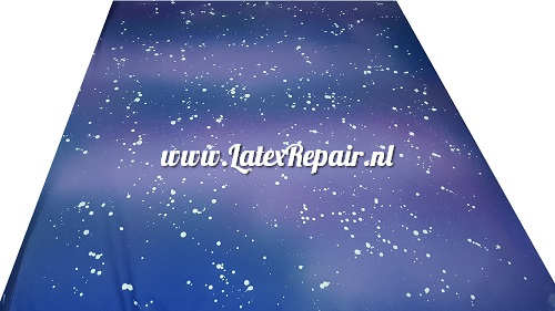 Latex sheet - Galaxy - 1373