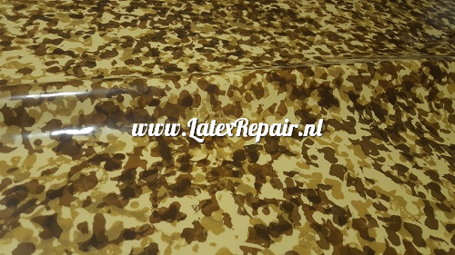 camouflage latex rubber sheet