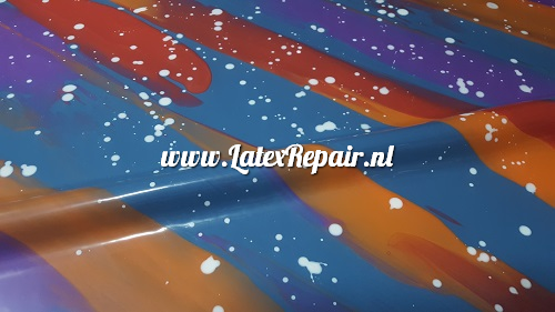 Galaxy sheet latex rubber