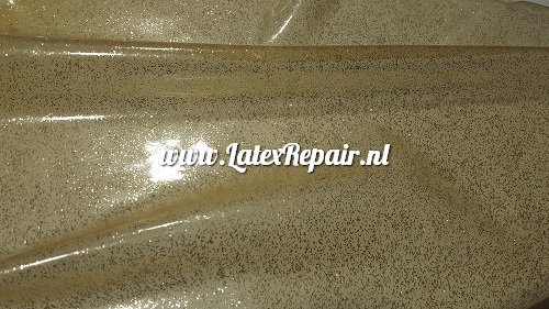 Latex sheet - Glitter goud/brons - 1401