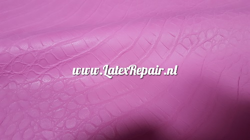 Latex sheet - Snake / croco - 1336