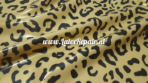 Latex sheet - Leopard 24K gold - 1438