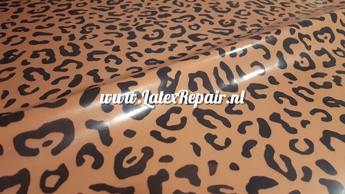 Latex sheet - Leopard Koper - 1439