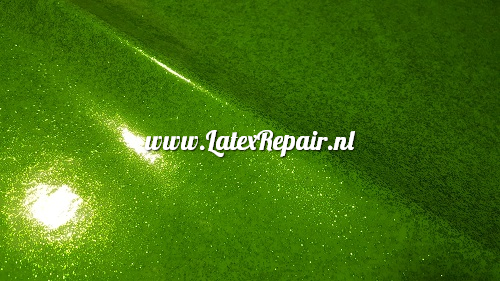Glitter latex groen green sheet