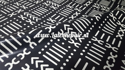 Latex sheet - African pattern - 1433