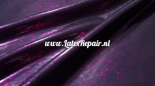 Latex sheet - Glitter roze/violet - 1453