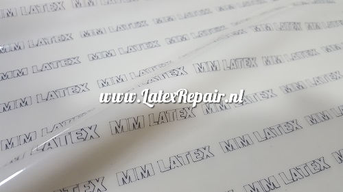 rubber latex labels