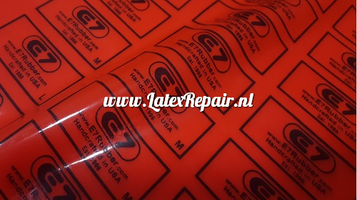 rubber latex labels