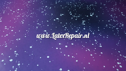 galaxy latex rubber sheet