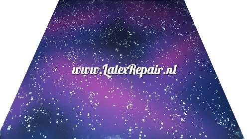 galaxy latex rubber sheet