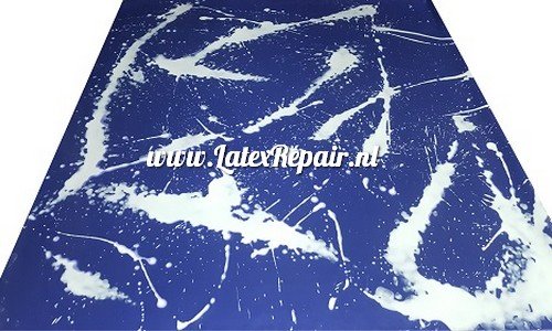 latex sheet bleacher bleachers effect