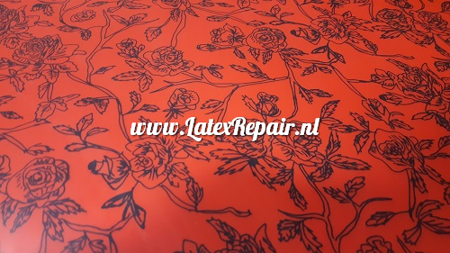 Latex sheet - Roses - 1393