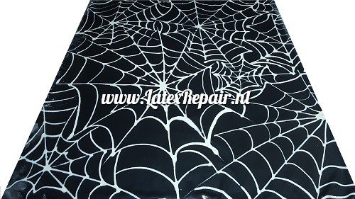 Latex spinnenweb cobweb halloween cosplay