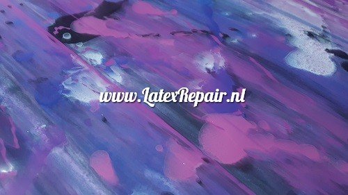 Latex sheet - Mix violet - 1486