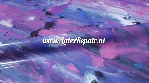 Latex sheet - Mix violet - 1486