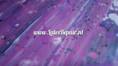 Latex sheet - Mix violet - 1486