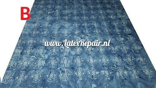 Latex sheet - Tie Dye look 02 - 1499