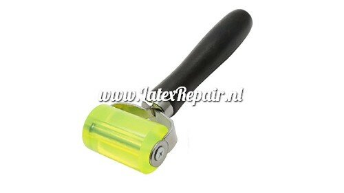 Aandrukroller, hard rubber